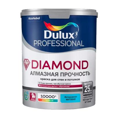 Краска DULUX Diamond Matt Белый 4,5 л