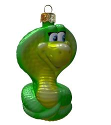 Елочное украшение КОЛОМЕЕВ Змейка 7 см