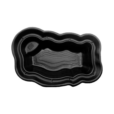 Пруд декоративный БАЙКАЛ Черный 260*157*51 см