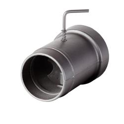 Дымоход PROMETALL 2 мм 0,225 м 115/136 мм