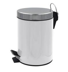 Ведро для мусора RIDDER Timon белый 3 л