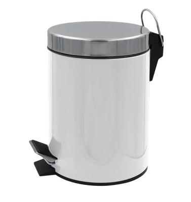 Ведро для мусора RIDDER Timon белый 3 л