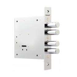 Замок врезной BORDER K 8-8 Хром