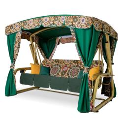 Качели садовые АРНОВЕРК Бахчисарай Зеленый 277*170*188 см