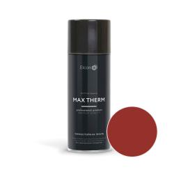 Эмаль ELCON Max Therm термостойкая Красно-коричневый до 700°С 520 мл