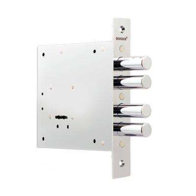 Замок врезной BORDER K 8-8 Хром