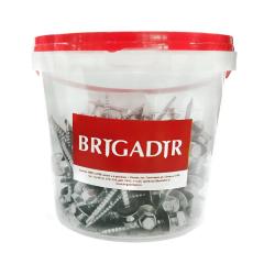 Саморез для кровельных материалов сверло 4,8*28 мм 100 шт