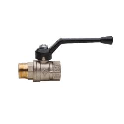 Кран шаровой RUBINETTERIE BRESCIANE длинная ручка 1 1/2" ВР-НР