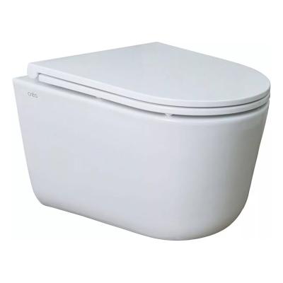 Унитаз подвесной CREO CERAMIQUE LYon 2.0 LY1100R 