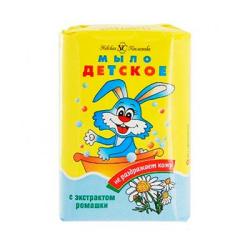 Мыло детское НЕВСКАЯ КОСМЕТИКА Ромашка 90 г