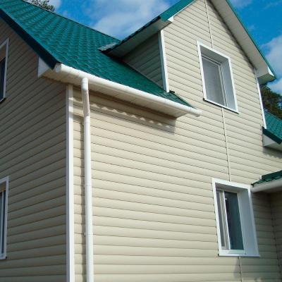 Сайдинг DOCKE Блок-хаус сливки 240*3600 мм