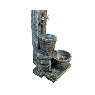 Умывальник ФАБРИКА ИНТЕРЬЕРНОЙ КОВКИ с ведерком U07563