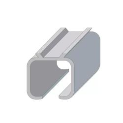 Направляющая для раздвижных дверей PALLADIUM N2 2 м