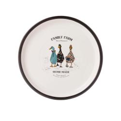 Тарелка обеденная LEFARD Family farm 26 см 263-1253