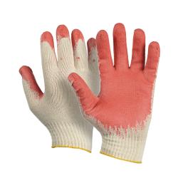 Перчатки с одинарным латексом