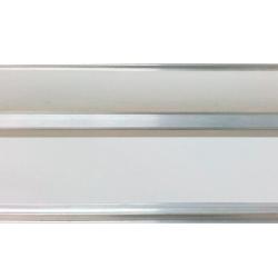 Карниз двухрядный ALKOM-M АМ010 Белый глянец 2 м