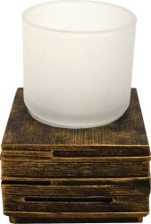 Стакан для зубной пасты RIDDER Brick Antik