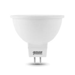 Лампа LED GAUSS 7W/GU5.3/4100K MR16 101505207