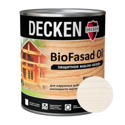 Масло-лазурь DECKEN Bio Fasad Oil Wood Береза 0,75 л