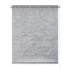 7650 Рулонная штора Фрост Белый120х175 /Уют/