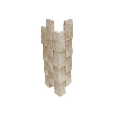 Искусственный камень ATLAS STONE Кварцит 20 025с угловой вертикальный