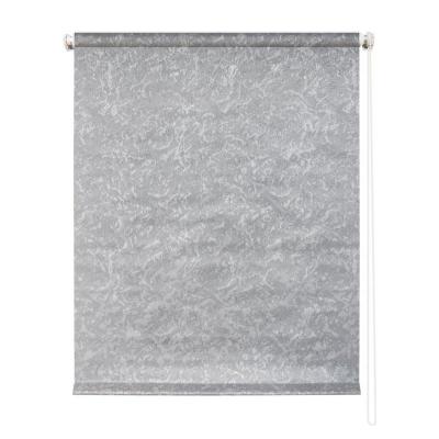 7650 Рулонная штора Фрост Белый120х175 /Уют/