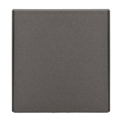 Выключатель KRANZ Strong 1 клавиша графит KR-78-0705-6