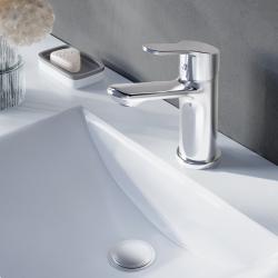 Смеситель для умывальника VODA Aqua AQ26M