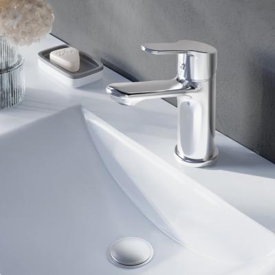 Смеситель для умывальника VODA Aqua AQ26M  Смеситель для умывальника VODA Aqua AQ26M