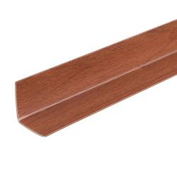 Угол ПВХ ИДЕАЛ Ольха 20*20*2700 мм