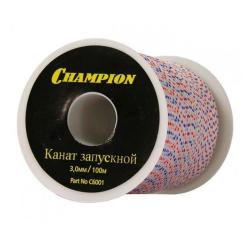 Канат запускной CHAMPION С6001 3 мм