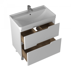 Тумба с раковиной BRIZ Маре 80 