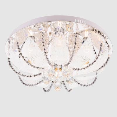 Люстра ЛАЙТ СФЕРА 55577/500 CR+RBP Хром