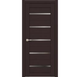 Дверное полотно LIST L-1 венге остекленное 2000*900 мм