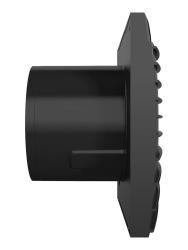 Вентилятор осевой DICITI Silent 4C Matt black 90 м³/ч