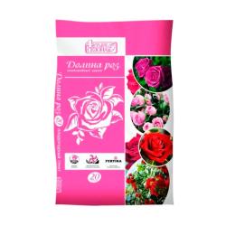 Грунт ЛАМА ТОРФ Четыре сезона Долина роз 20 л