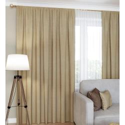 Штора LEGRAND Сканди Светло-бежевый 180*260 см