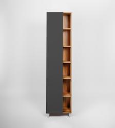 Пенал VIANT Бостон дерево, графит 45*190 см