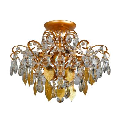 Люстра ЛАЙТ СФЕРА JMX91505-4X GD Золото