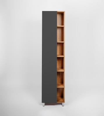 Пенал VIANT Бостон дерево, графит 45*190 см