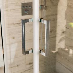 Душевое ограждение MIRSANT Vector 90*90 см 