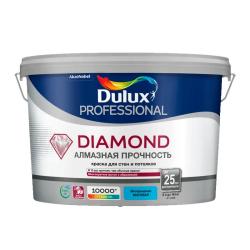 Краска DULUX Diamond Matt Белый 9 л