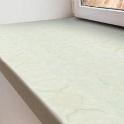 Подоконник акриловый КРИСТАЛЛИТ Мрамор матовый 0,5 м