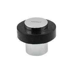 Ограничитель дверной НОРА-М 120 матовый хром 42 мм