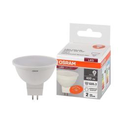 Лампа LED OSRAM Value 5W/GU5.3/4000K MR16 4058075582422