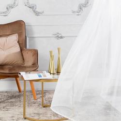 Тюль LEGRAND Одри Белый 300*260 см