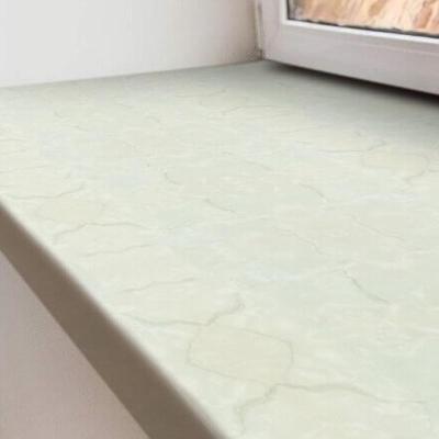 Подоконник акриловый КРИСТАЛЛИТ Мрамор матовый 0,45 м