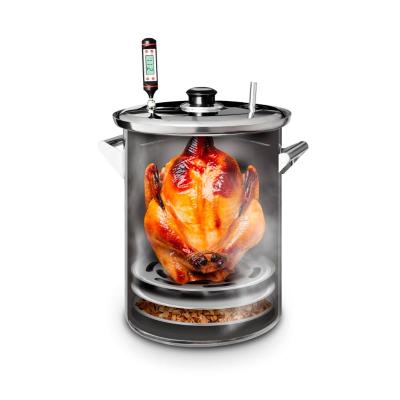 Коптильня ДОБРЫЙ ЖАР 350*295*295 мм