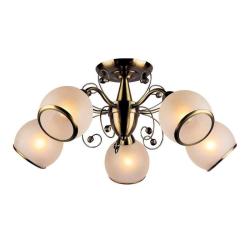 Люстра MY LIGHT 8265/5 Бронза