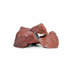 Камень TALKBERG Кварцит малиновый колотая 20 кг